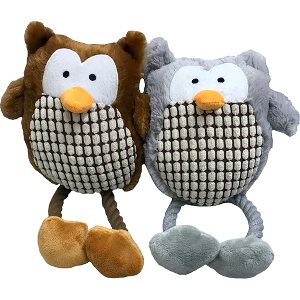 Good Boy Hug Tug Uggla Hundleksak 35cm