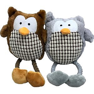 Good Boy Hug Tug Uggla Hundleksak 35cm