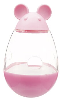Trixie Cat Activity Plast Snacks Mus 9cm Rosa