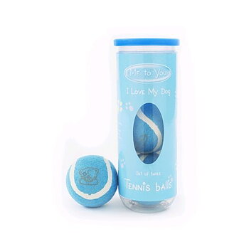 Hundleksak Tennisbollar 3-Pack Me To You