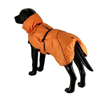 Dogman Vintertäcke Pom Orange 25cm