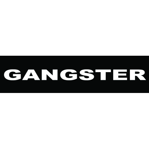 Julius-K9 Kardborremärke Gangster