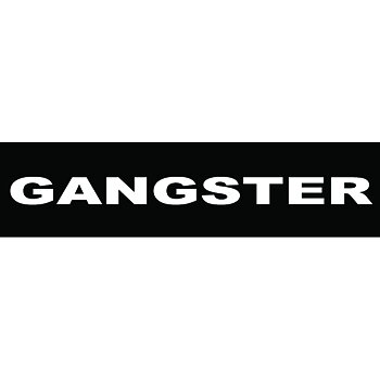 Julius-K9 Kardborremärke Gangster