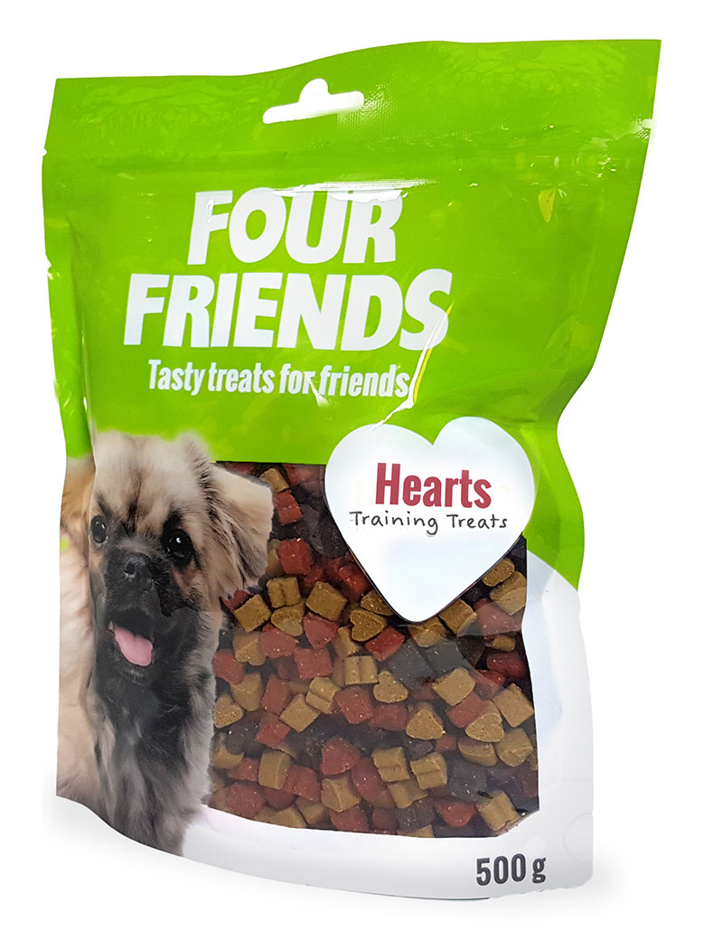 FourFriends Hearts 500 Gram 