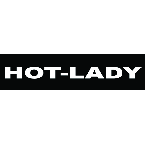 Julius-K9 Kardborremärke Hot-Lady
