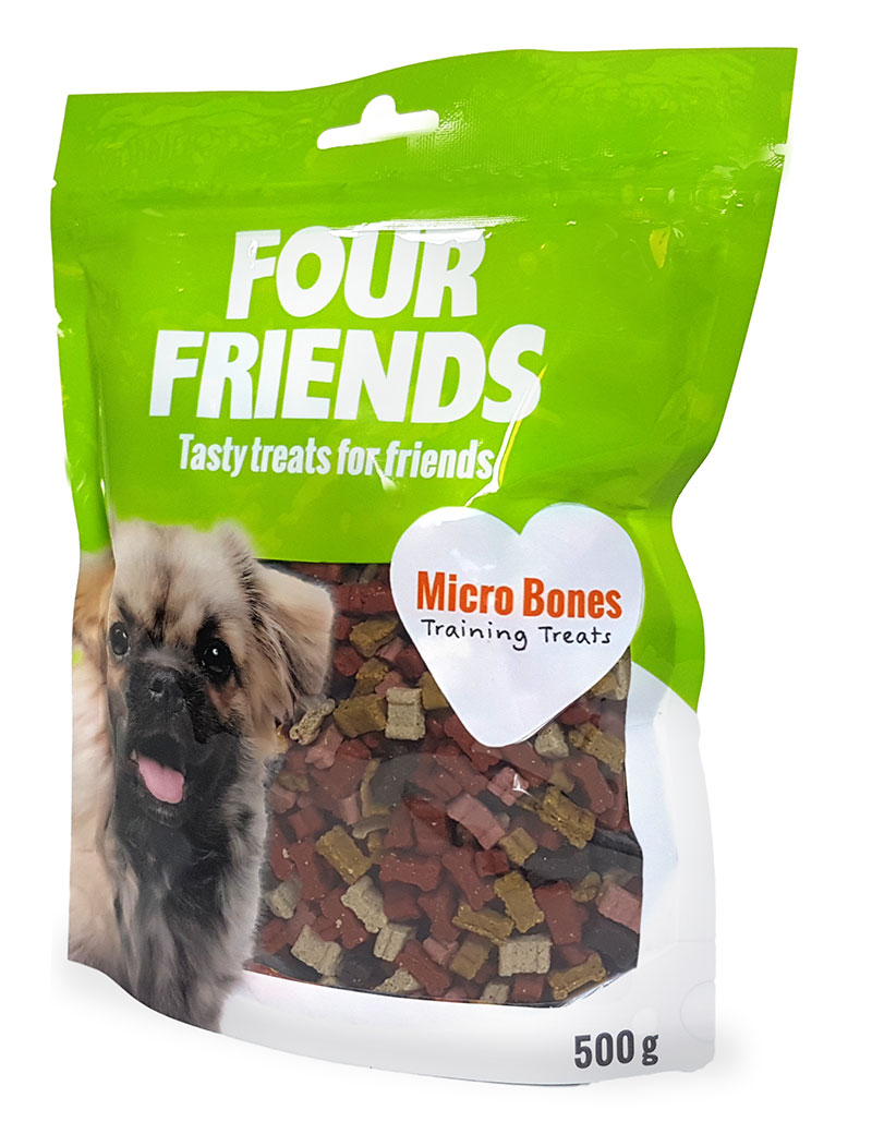 FourFriends Micro Bones 500 Gram