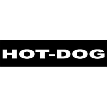 Julius-K9 Kardborremärke Hot-Dog