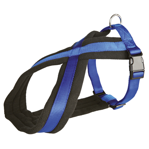 JollyPaw Touring Sele Blå Medium 45-70cmx25mm