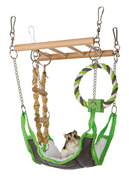 Trixie Hängbro Med Hammock