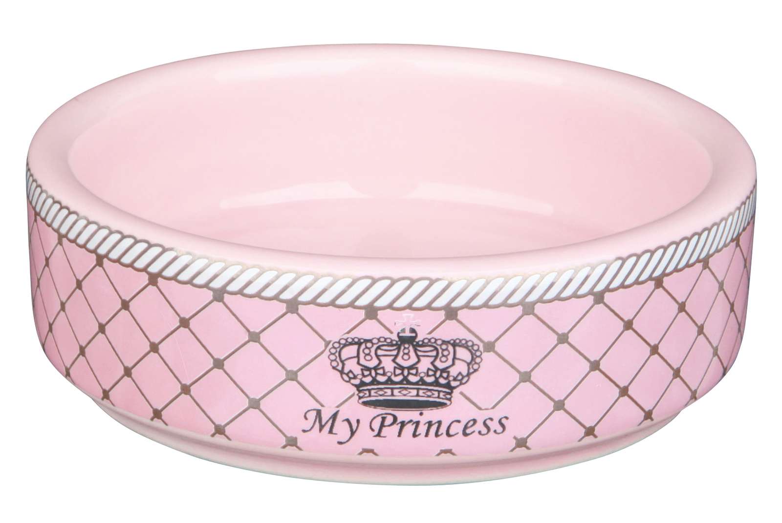 Rosa skål My Princess 80 ml