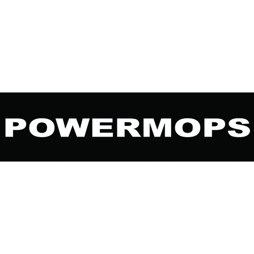 Julius-K9 Kardborremärke Powermops Small 110x30 mm