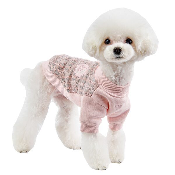 Pinkaholic Reina Hundtröja Rosa Large - 3