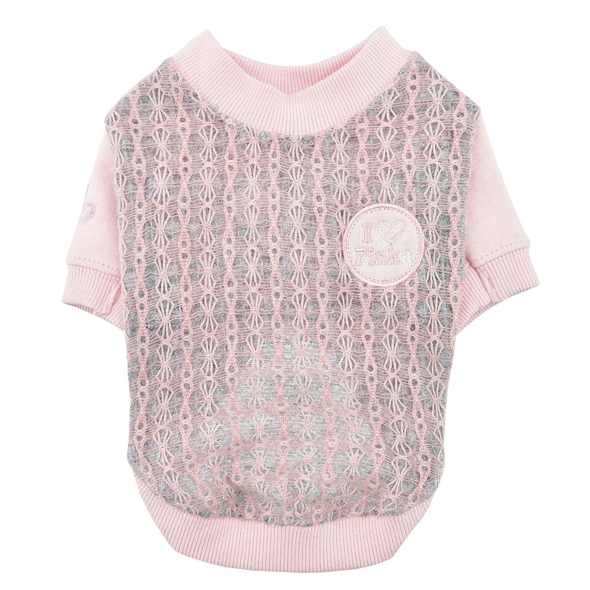 Pinkaholic Reina Hundtröja Rosa Large