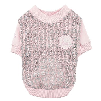 Pinkaholic Reina Hundtröja Rosa Large