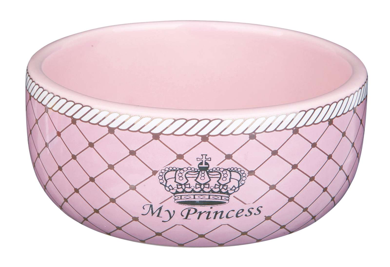 Rosa skål My Princess 250 ml