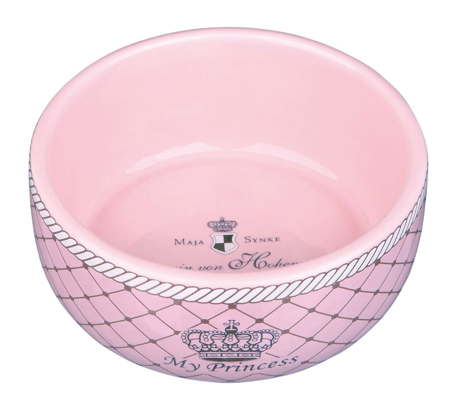 Rosa skål My Princess 250 ml - 2