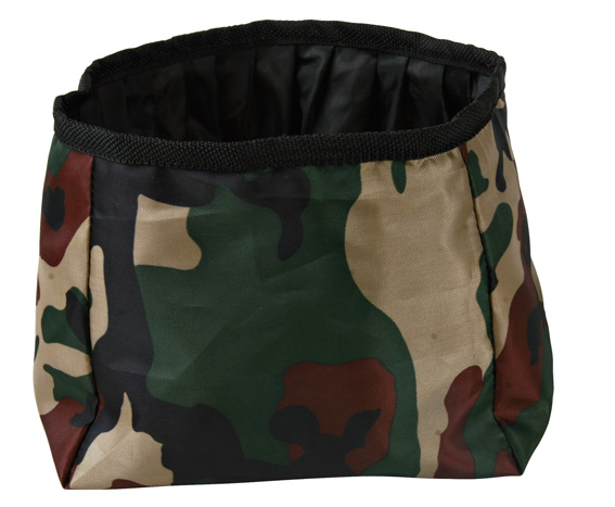 Trixie Väska Set Dog On Tour Camo  - 2