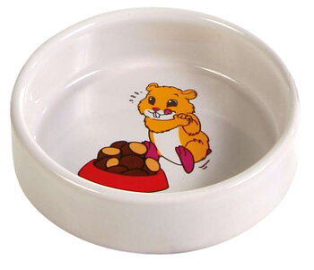 Hamsterskål Med Motiv 90 ml