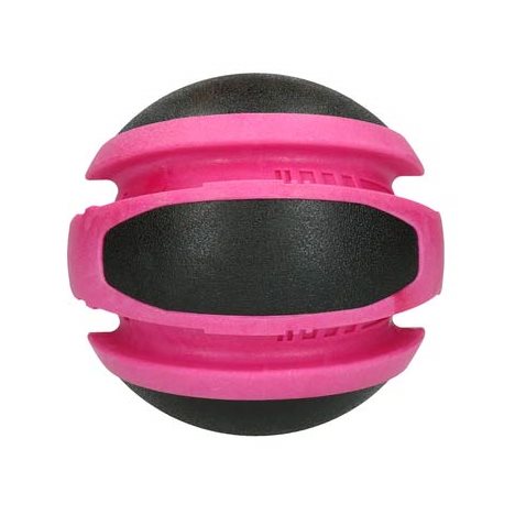 Hundleksak Dog Comets Jupiter Boll Rosa Ø 14cm