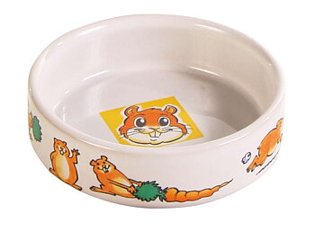 Hamsterskål Med Motiv 90 ml
