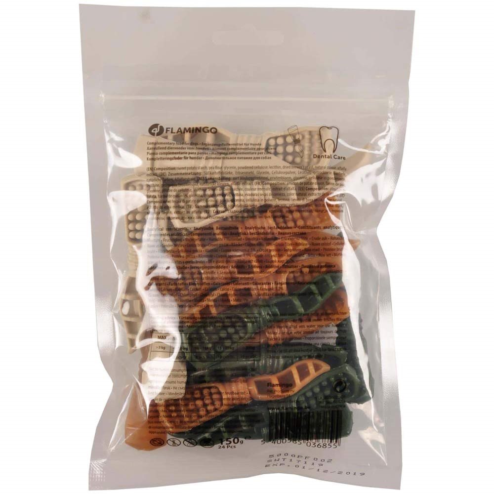 VegieSnack Hundtugg Tandkrämstub 7,5cm  - 2
