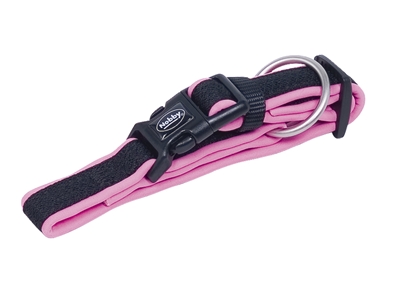 Nobby Halsband Mesh Preno Rosa/Svart  X-Small-Small