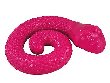 Nobby TPR Hopringlad Snacksorm Ø 18cm Rosa