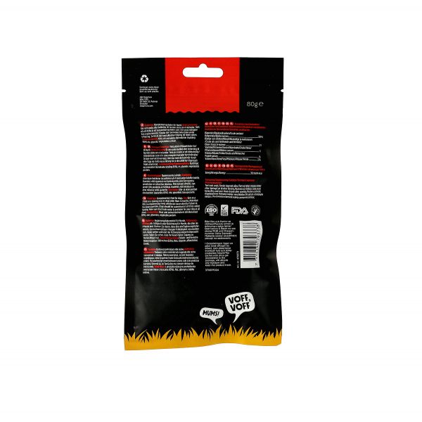 Dogman Kyckling & Rishjärtan 80 Gram - 2