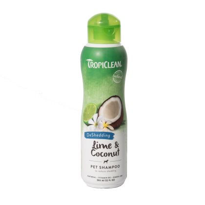 Tropiclean Schampo Deshedding Lime Coconut 355ml