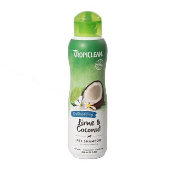 Tropiclean Schampo Deshedding Lime Coconut 355ml