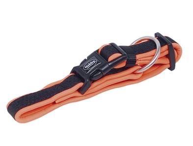 Nobby Halsband Mesh Preno Neonorange/Svart Large-X-Large