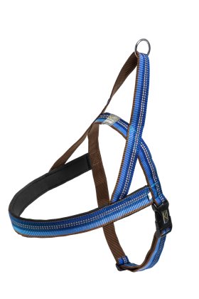 Kennel Equip Dog T-Harness Active Storlek 7 Blå