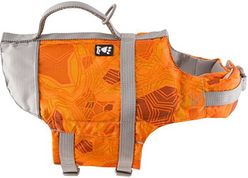 Hurtta Life Savior Orange Camo 40-80 Kg