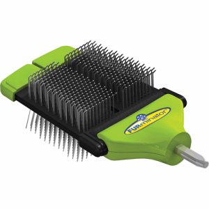 FURminator FURflex Dual Slicker Borsthuvud För Små Hundar
