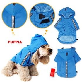 Puppia Base Jumper Regnjacka Rosa - 3