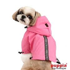 Puppia Base Jumper Regnjacka Rosa