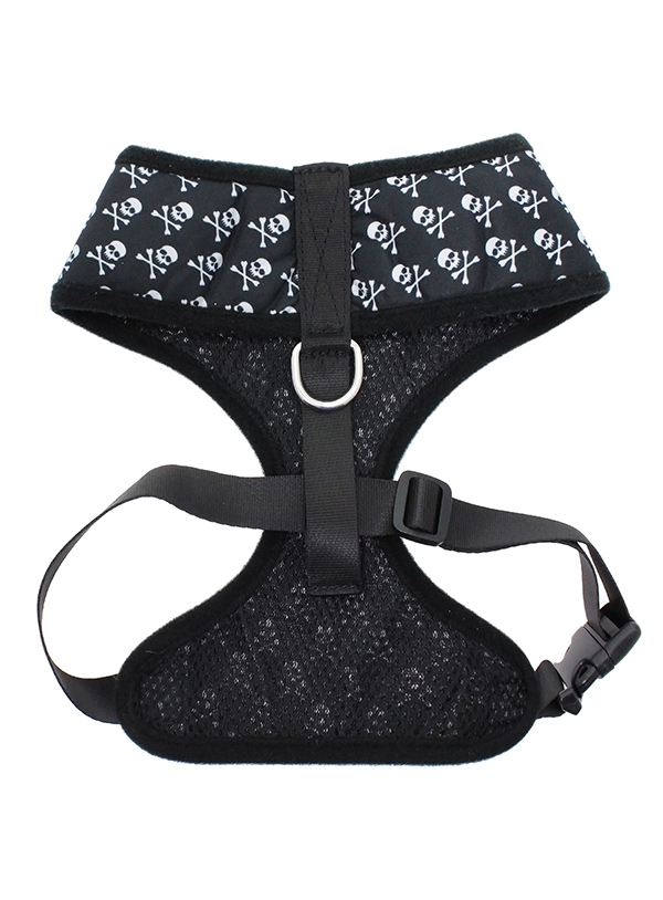 Urban Pup Skulls & Crossbones Sele Svart/Vit - 3