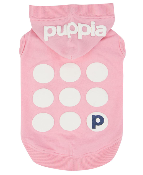 Puppia Hundtröja Emmy Rosa X-Small