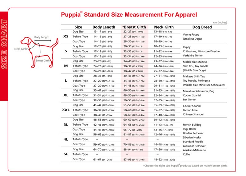 Puppia Hundtröja Emmy Rosa X-Small - 3