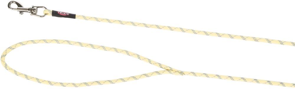 Trixie Junior Valp/Unghund Rund Spårlina XX-Small - X-Small Ø 4 mm x 4 Meter Gul - 2