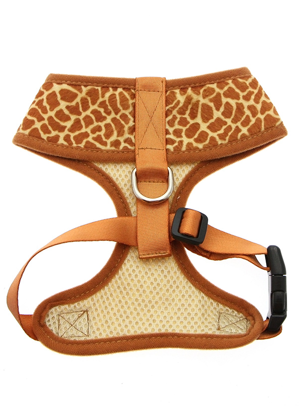 Urban Pup Giraffe Print Sele Brun X-Large - 2