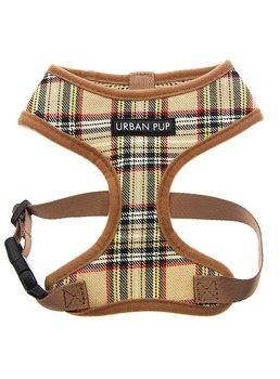 Urban Pup Brown Tartan Sele Brun Small