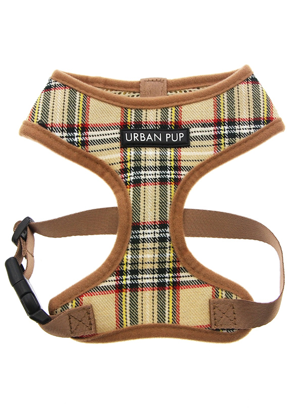 Urban Pup Brown Tartan Sele Brun Medium