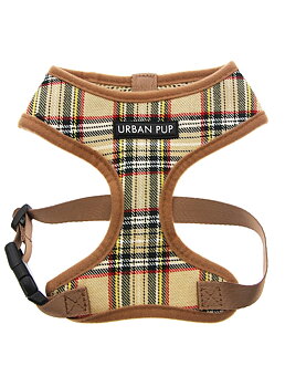 Urban Pup Brown Tartan Sele Brun Medium