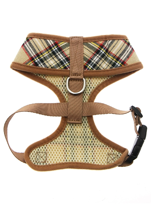 Urban Pup Brown Tartan Sele Brun Medium - 2