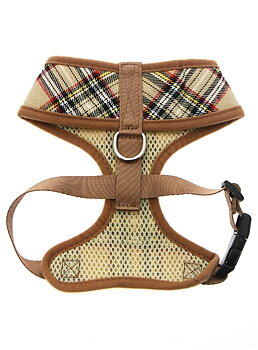 Urban Pup Brown Tartan Sele Brun Medium
