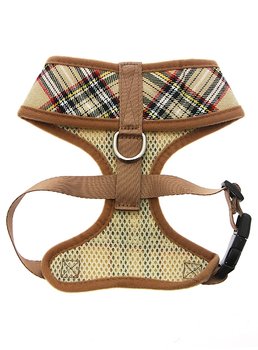 Urban Pup Brown Tartan Sele Brun Large