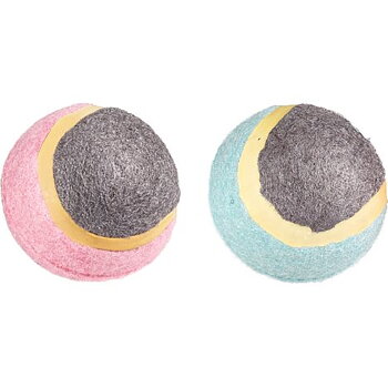 Hundleksak 2-Pack Tennisboll 6,5cm 