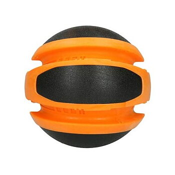 Hundleksak Dog Comets Sun Boll Orange Ø 14cm