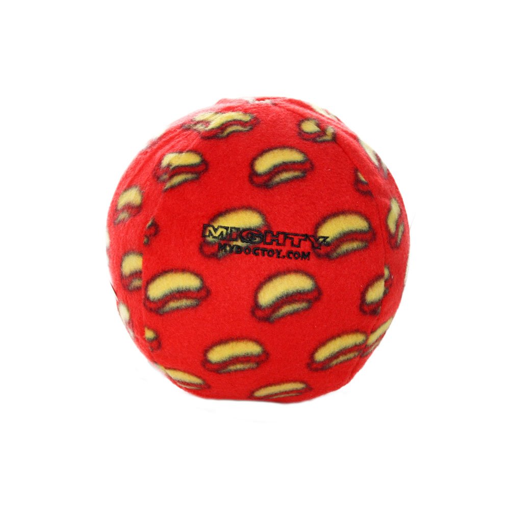 Hundleksak Mighty Ball No Stuff Röd 15x15x15cm